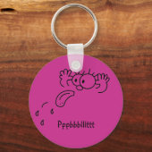 ラズベリーキーチェーン キーホルダー (正面)