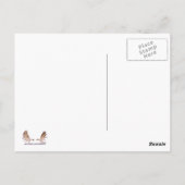 ラズベリークリームバーチ ポストカード (裏面)