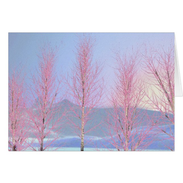 ラズベリークレメ樺の木 (正面横)