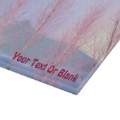 ラズベリークレメ樺の木 カッティングボード (角)