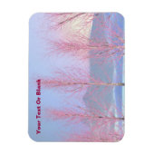 ラズベリークレメ樺の木 マグネット (縦)