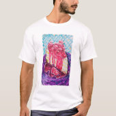 ラズベリーケーキ Tシャツ (正面)