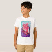 ラズベリーケーキ Tシャツ (正面フル)