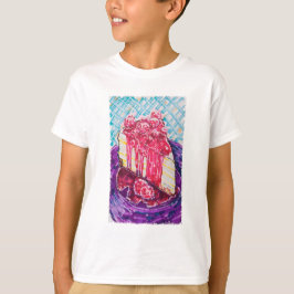 ラズベリーケーキ Tシャツ
