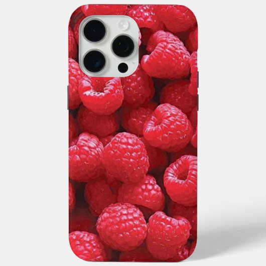 ラズベリーケースメイトiPhoneケース Case-Mate iPhoneケース (裏面)