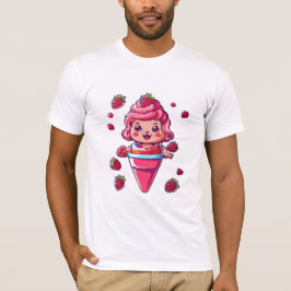 ラズベリーシャーベット かわいい Tシャツ