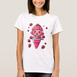 ラズベリーシャーベット かわいい Tシャツ