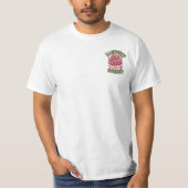 ラズベリーシャーベット Tシャツ (正面)
