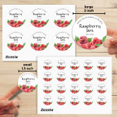 ラズベリージャムホームメイドリザース ラウンドシール