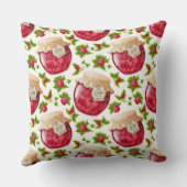 ラズベリージャム クッション (裏面)