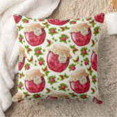 ラズベリージャム クッション (ブランケット)