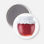 ラズベリージャム マグネット (正面/裏面)