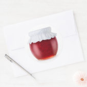 ラズベリージャム ラウンドシール (封筒)