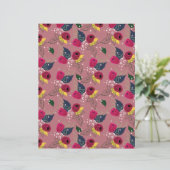 ラズベリースクラップブック紙 (スタンド正面)