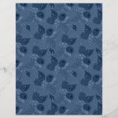 ラズベリースクラップブック紙 (裏面)