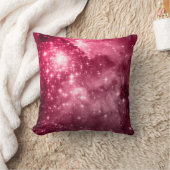 ラズベリースター クッション (ブランケット)