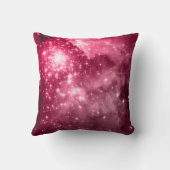 ラズベリースター クッション (裏面)