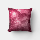 ラズベリースター クッション (正面)