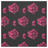 ラズベリースチルライフ ファブリック (見本)