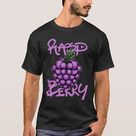 ラズベリーストリートウェア Tシャツ (正面)