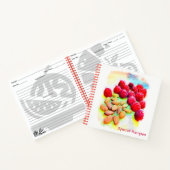 ラズベリーズアンドアルモンズウォーターカカスタムラー ノートブック (内部)