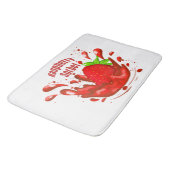 ラズベリーソルベ バスマット (アングル)