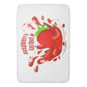 ラズベリーソルベ バスマット (正面縦)