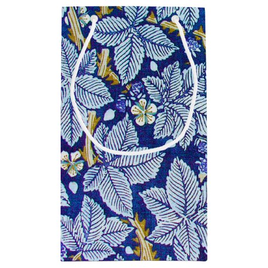 ラズベリーツリーウィリアム・モリス小抱き枕 スモールペーパーバッグ (裏面)