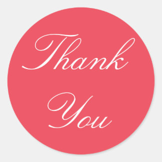ラズベリートロピカルサンキューステッカー ラウンドシール