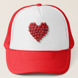 ラズベリーハート キャップ