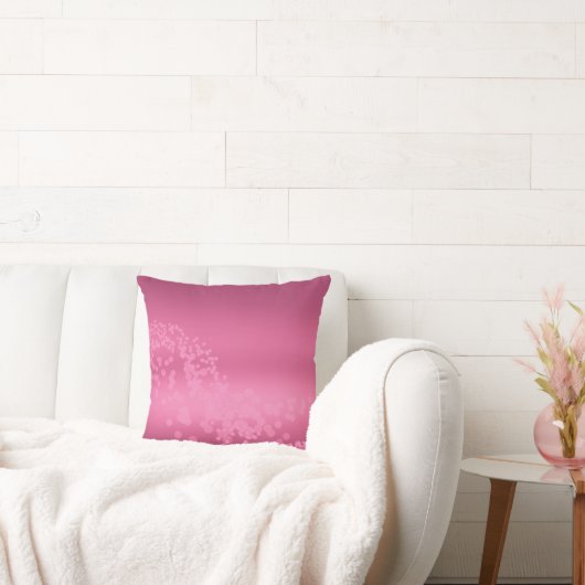 ラズベリーバラ勾配《写真》ぼけ味波装飾用クッション クッション (ソファ)