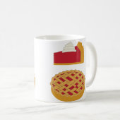 ラズベリーパイ コーヒーマグカップ (正面右)