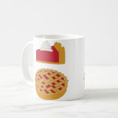 ラズベリーパイ コーヒーマグカップ (正面左)