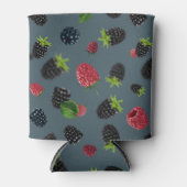 ラズベリーパターン２ 缶クーラー (正面)