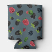 ラズベリーパターン２ 缶クーラー (裏面)