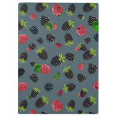 ラズベリーパターン2 クリップボード (裏面)