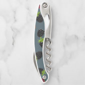 ラズベリーパターン2 ソムリエナイフ (裏面)