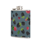 ラズベリーパターン2 フラスク (左)