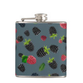 ラズベリーパターン2 フラスク (正面)