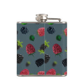 ラズベリーパターン2 フラスク (裏面)