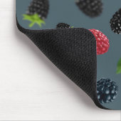 ラズベリーパターン2 マウスパッド (コーナー)