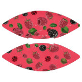 ラズベリーパターン アメリカンフットボール (パネル)