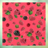 ラズベリーパターン ウィンドウサイン (シート3)