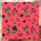 ラズベリーパターン ウィンドウサイン (シート2)