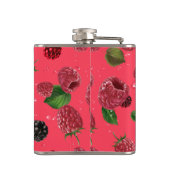 ラズベリーパターン フラスク (裏面)