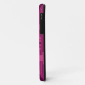 ラズベリーパターンiphone 5の場合 Case-Mate iPhoneケース (裏面/左)