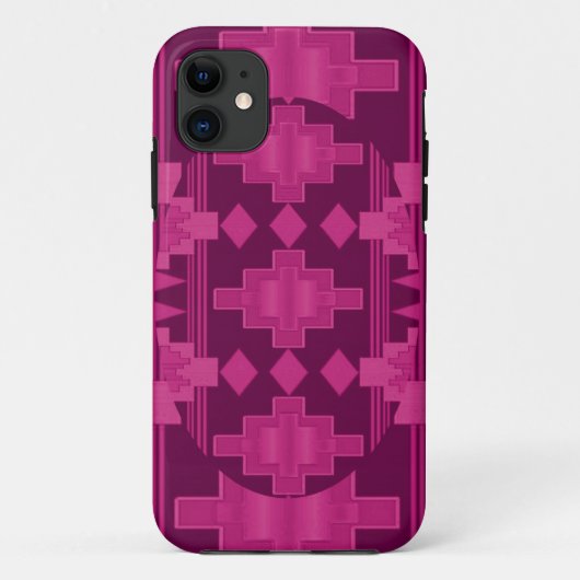 ラズベリーパターンiphone 5の場合 Case-Mate iPhoneケース (裏面)