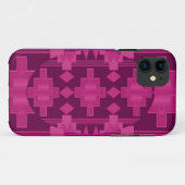 ラズベリーパターンiphone 5の場合 Case-Mate iPhoneケース (裏面(横))