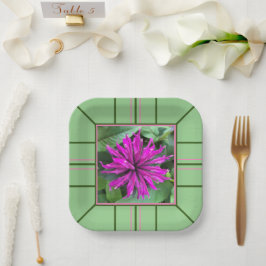 「ラズベリービーバーム」スクエア結婚ズ ペーパープレート