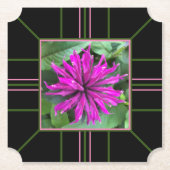 「ラズベリービーバーム」紙コースター ペーパーコースター (正面)